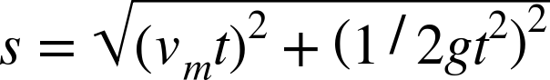 A 2D kinematics example problem