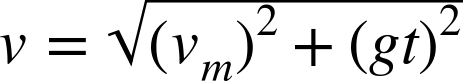 A 2D kinematics example problem