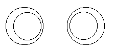 Cone stereopair