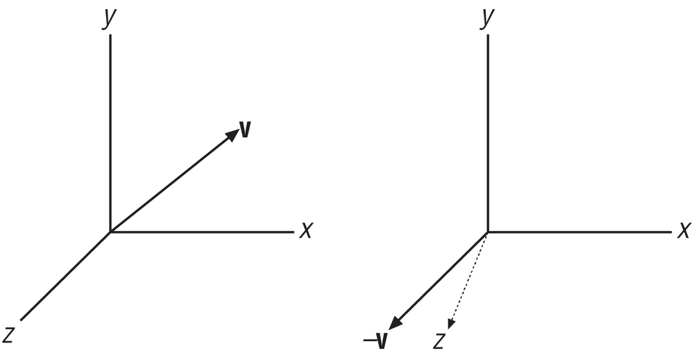 Vector reversal