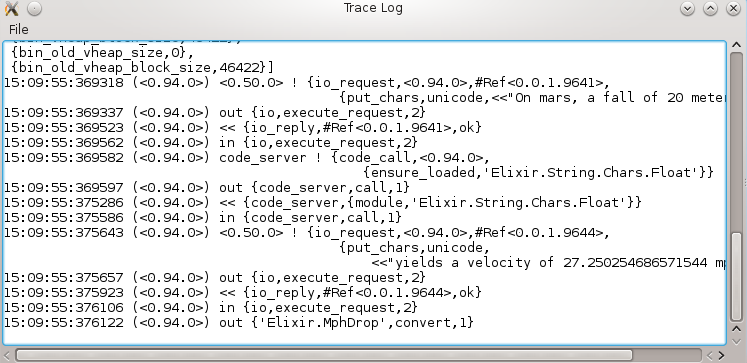 inel 09 trace log