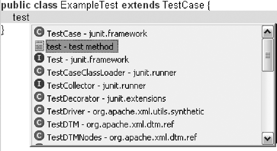 Creating a new Test Method