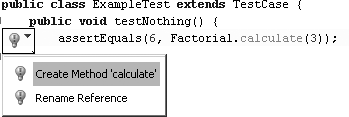 Automatically creating a stub method