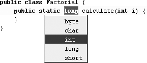 Assistance filling in the correct return type