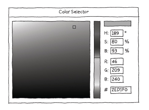 Processing Color Selector.