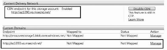 Enabling CDN