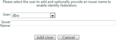 Adding an OData user