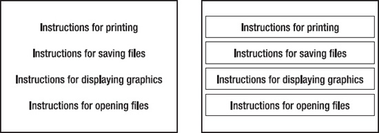 Dividing a large program into multiple subprograms