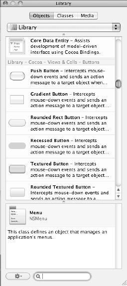 Some of the different types of buttons you can create