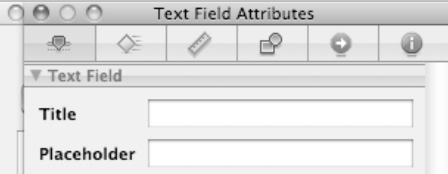 The Placeholder field in the Object Attributes window