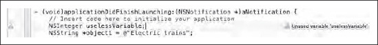 Xcode can identify unused variables.