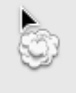 The puff of smoke icon lets you know that you just removed a breakpoint.