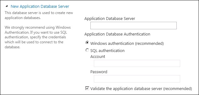 Adding an additional (or new) application server for Access Services