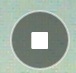 A screen shot of the Stop button in the Camera app.