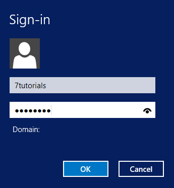 A screen shot of the Network Sign-in prompt, asking for a username and password.