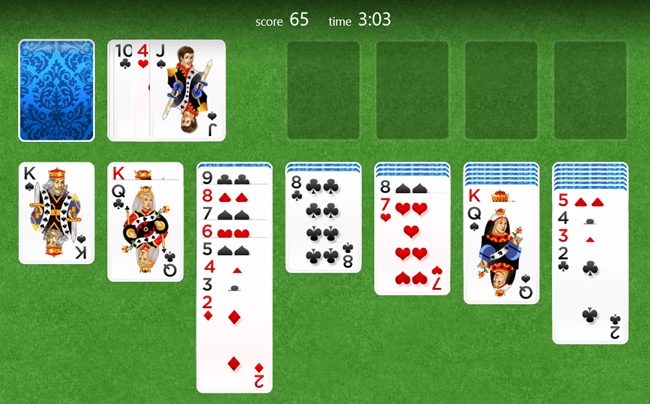 Games provides single player and online gaming directly from the Start screen, and Solitaire is still provided for free.