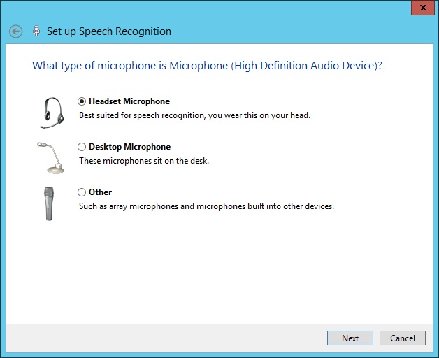 Speech recognition allows you to control your computer with your voice.