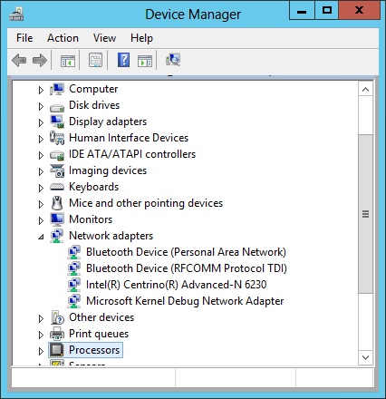 Use Device Manager to find the names of devices in your PC.