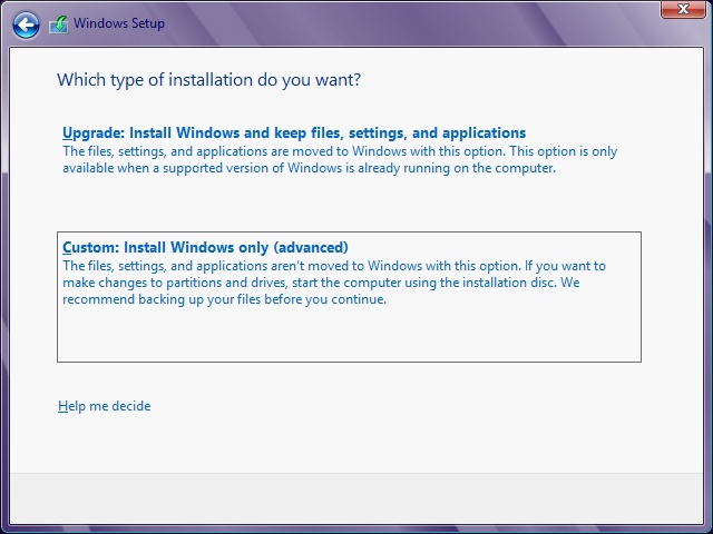Reinstalling Windows 8.1 is almost a last resort to get Windows to start.