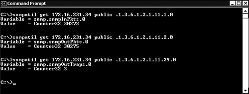 Validating the OID to be used in the SNMP collection rule.