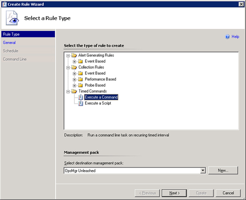 Creating a timed command that will execute a command to resolve alerts.