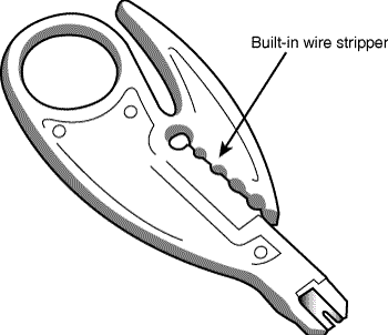 building Ethernet cablestoolstoolsEthernet, buildingwired EthernetbuildingtoolsA typical punchdown tool.