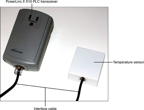 Smarthome’s TempLinc model 1625 temperature sensor.
