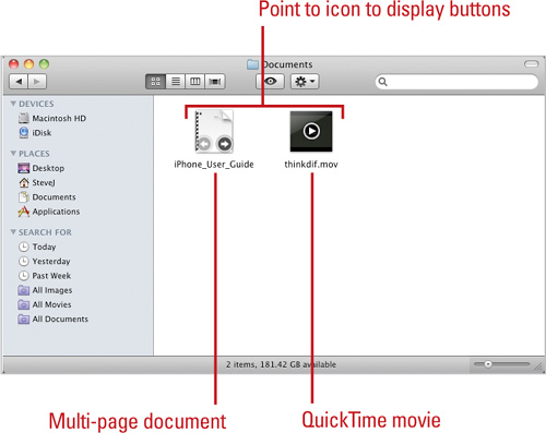 Changing the Window View