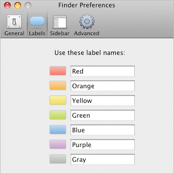 Understanding Finder Preferences