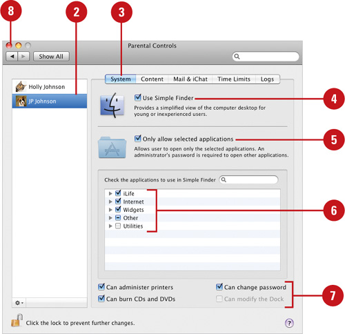 Set Up the Simple Finder