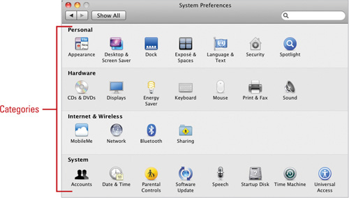 Adding or Removing Third-Party System Preferences