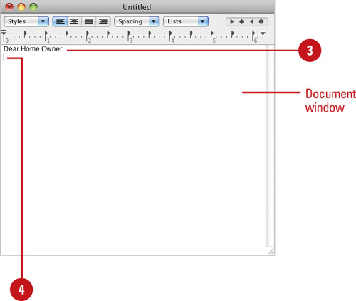 Create a Document