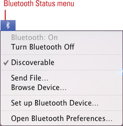 Bluetooth.