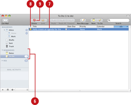 Create Notes and Track To-Do’s