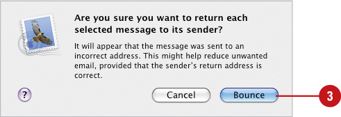 Bounce an E-Mail