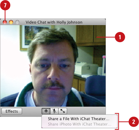 Host an iChat Theater Presentation