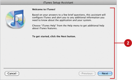 Start and Set Up iTunes