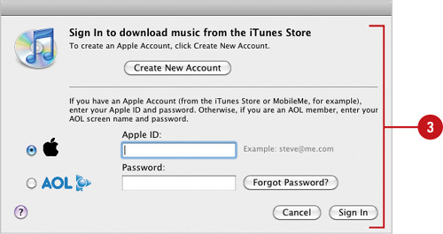 Start and Set Up iTunes