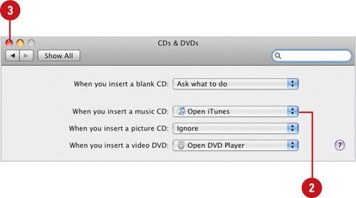 Set Up iTunes to Automatically Play CDs