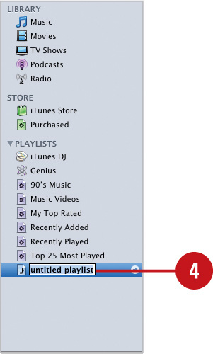 Play and Create a Playlist in iTunes