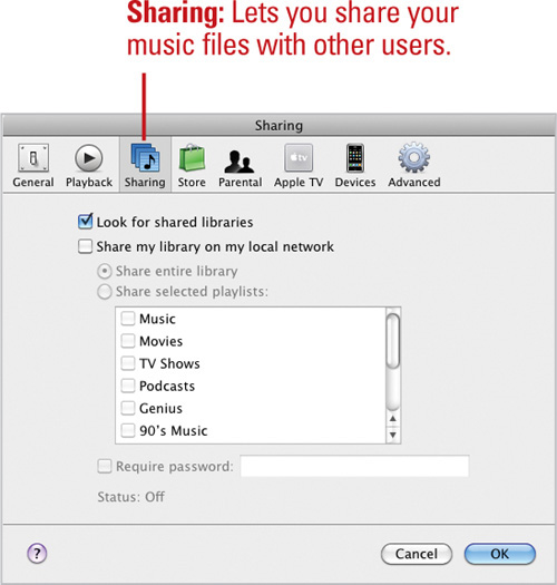 Setting iTunes Preferences