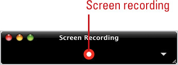 Create Movies, Audio, or Screens