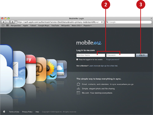 Access Your MobileMe Account