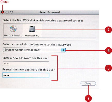 Use the OS X DVD