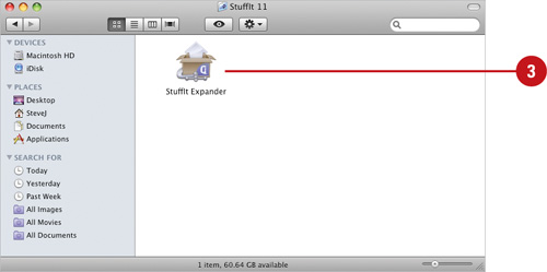 Open Compressed Files with Stuffit Expander