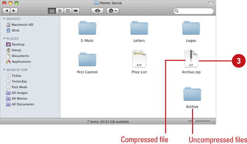 Compress and Uncompress Files and Folders