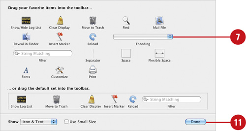 View System Messages with the Console