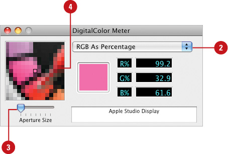 Measure Display Colors with the Digital Color Meter