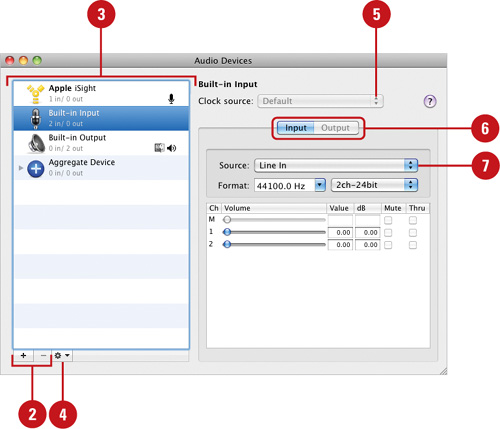 Configure Audio MIDI Devices