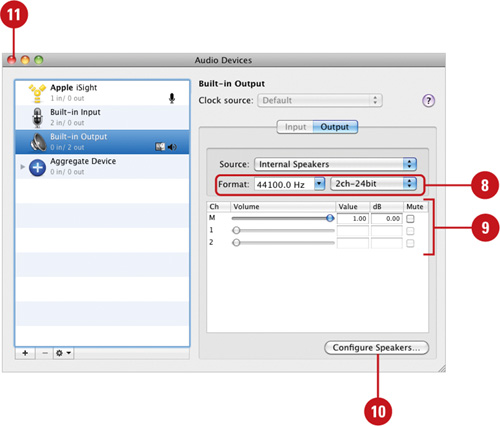 Configure Audio MIDI Devices